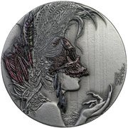 2 Dollars - Elizabeth II Evanesca, Niue, 2019 reverse image