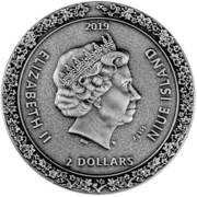 2 Dollars - Elizabeth II Geisha obverse image