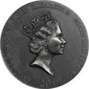 2 Dollars - Elizabeth II Firstborn Slain obverse image