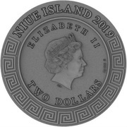 2 Dollars - Elizabeth II Hephaestus obverse image