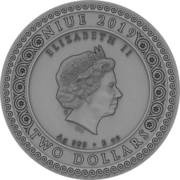 2 Dollars - Elizabeth II Artemis obverse image
