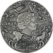 2 Dollars - Elizabeth II Svetovid obverse image