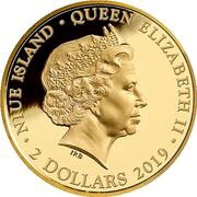 2 Dollars - Elizabeth II Vilnius obverse image