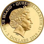 2 Dollars - Elizabeth II Trakai obverse image
