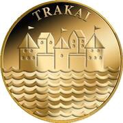 2 Dollars - Elizabeth II Trakai, Niue, 2019 reverse image