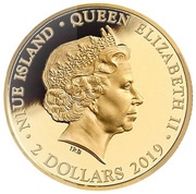 2 Dollars - Elizabeth II Lennart Meri obverse image
