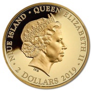 2 Dollars - Elizabeth II Three Crosses obverse image