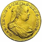2 Souverains - Maria Theresa Type 3 obverse image