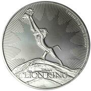 2 Dollars - Elizabeth II Circle of Life, Niue, 2020 reverse image