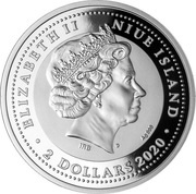 2 Dollars - Elizabeth II Dragon obverse image