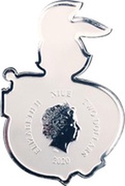 2 Dollars - Elizabeth II Easter Bunny obverse image