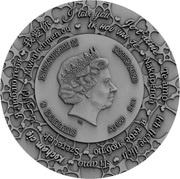 2 Dollars - Elizabeth II I Love You obverse image