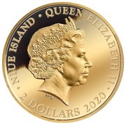2 Dollars - Elizabeth II Lielvārde Belt obverse image