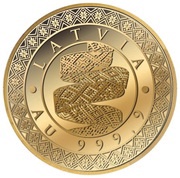 2 Dollars - Elizabeth II Lielvārde Belt, Niue, 2020 reverse image