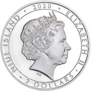 2 Dollars - Elizabeth II Lovely Baby obverse image