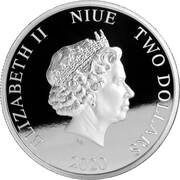 2 Dollars - Elizabeth II My Loyal Friend obverse image