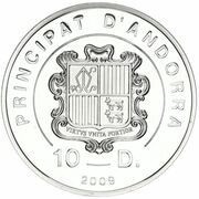 10 Diners Frédéric Chopin - Warsaw obverse image