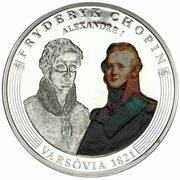 10 Diners Frédéric Chopin - Warsaw, Andorra, 2009 reverse image
