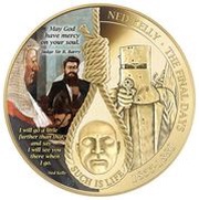 2 Dollars - Elizabeth II Ned Kelly: The Final Day, Niue, 2020 reverse image