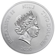 2 Dollars - Elizabeth II Santa Claus obverse image