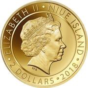 2 Dollars - Elizabeth II Song Festival obverse image
