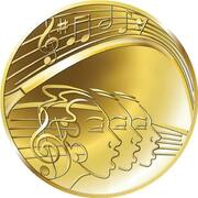 2 Dollars - Elizabeth II Song Festival, Niue, 2020 reverse image