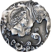 2 Dollars - Elizabeth II Sun Wukong obverse image