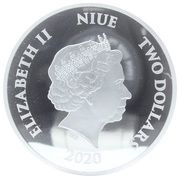 2 Dollars - Elizabeth II Reunification obverse image