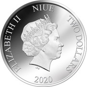 2 Dollars - Elizabeth II Ludwig van Beethoven obverse image