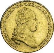 2 Souverains - Joseph II Brussels obverse image