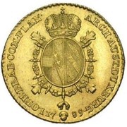 2 Souverains - Joseph II Brussels reverse image