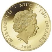 2 Dollars - Elizabeth II Apollo XIII obverse image