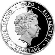 2 Dollars - Elizabeth II Battle of Britain obverse image