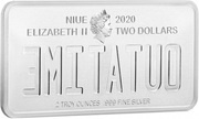 2 Dollars - Elizabeth II License Plate obverse image