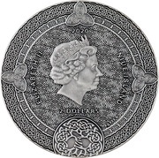 2 Dollars - Elizabeth II Celtic Calendar obverse image