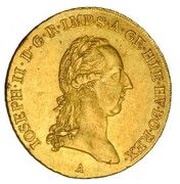 2 Souverains - Joseph II Vienna obverse image