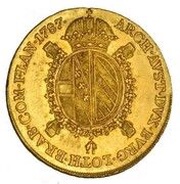 2 Souverains - Joseph II Vienna reverse image