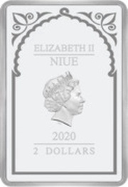 2 Dollars - Elizabeth II Archangel Gabriel obverse image