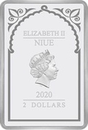 2 Dollars - Elizabeth II Archangel Michael obverse image