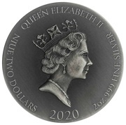 2 Dollars - Elizabeth II Christ in the Synagogue obverse image