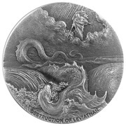 2 Dollars - Elizabeth II Destruction of Leviathan, Niue, 2020 reverse image