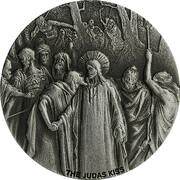 2 Dollars - Elizabeth II The Judas Kiss, Niue, 2020 reverse image