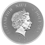 2 Dollars - Elizabeth II Red Phoenix obverse image