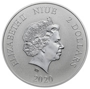 2 Dollars - Elizabeth II Yellow Snake obverse image