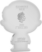 2 Dollars - Elizabeth II Green Lantern obverse image