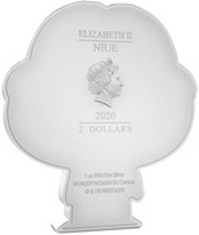 2 Dollars - Elizabeth II Wonder Woman obverse image