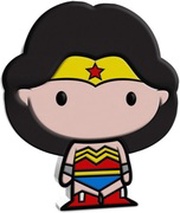 2 Dollars - Elizabeth II Wonder Woman reverse image