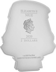 2 Dollars - Elizabeth II Albus Dumbledore obverse image