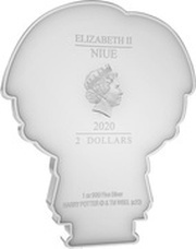 2 Dollars - Elizabeth II Harry Potter obverse image