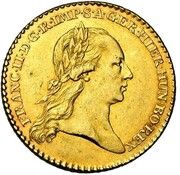 2 Souverains - Francis II obverse image